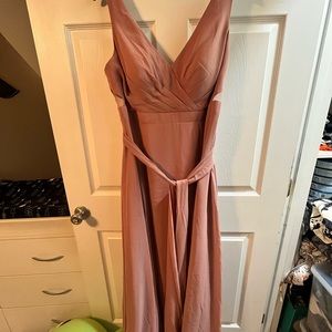 Dusty Rose Azazie Alva